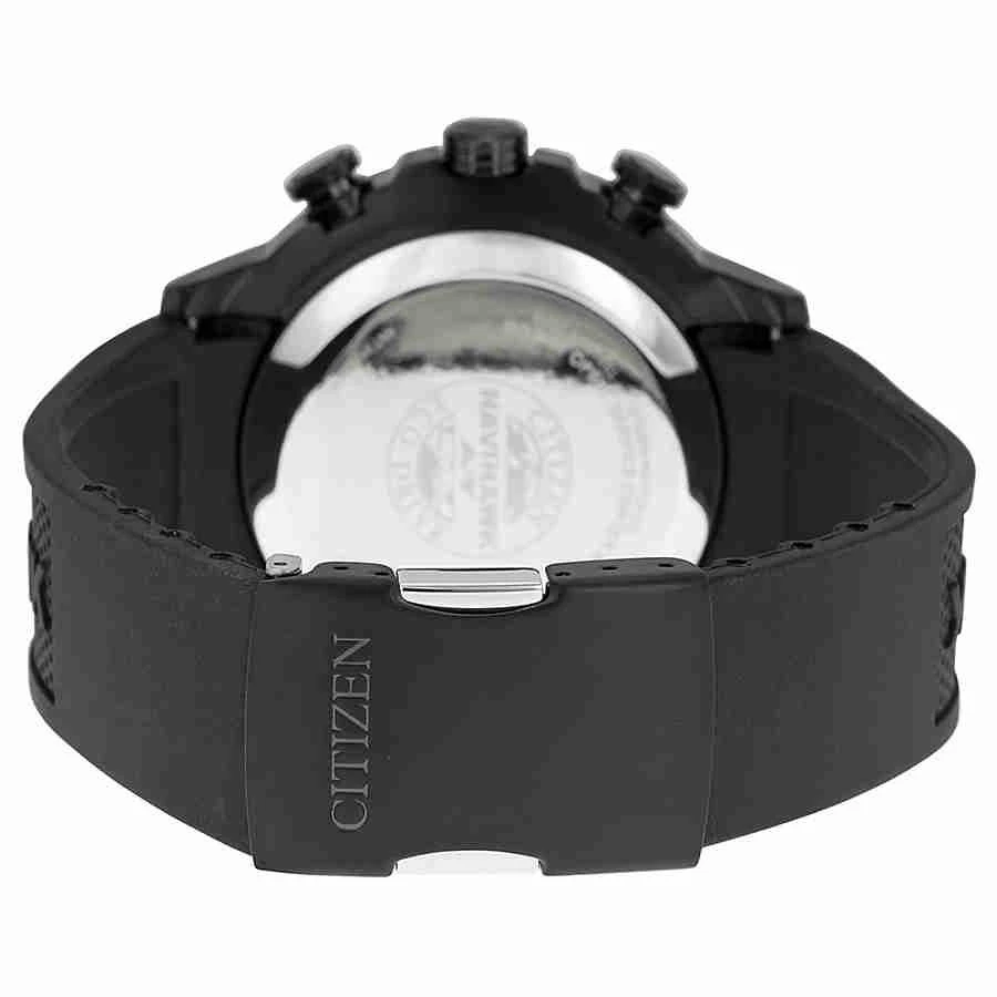 商品Citizen|Promaster Navihawk A-T Eco Drive Black Dial Men's Watch JY8035-04E,价格¥2915,第3张图片详细描述