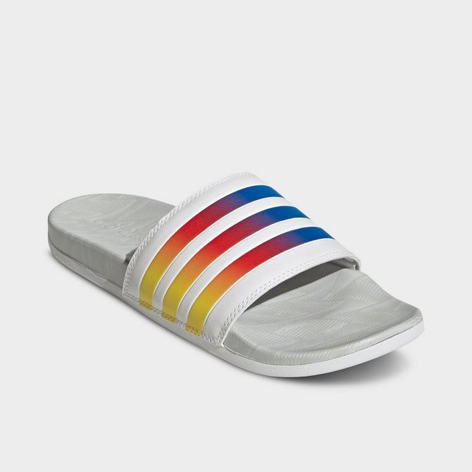 商品Adidas|Men's adidas Essentials Adilette Comfort Slide Sandals,价格¥292,第4张图片详细描述