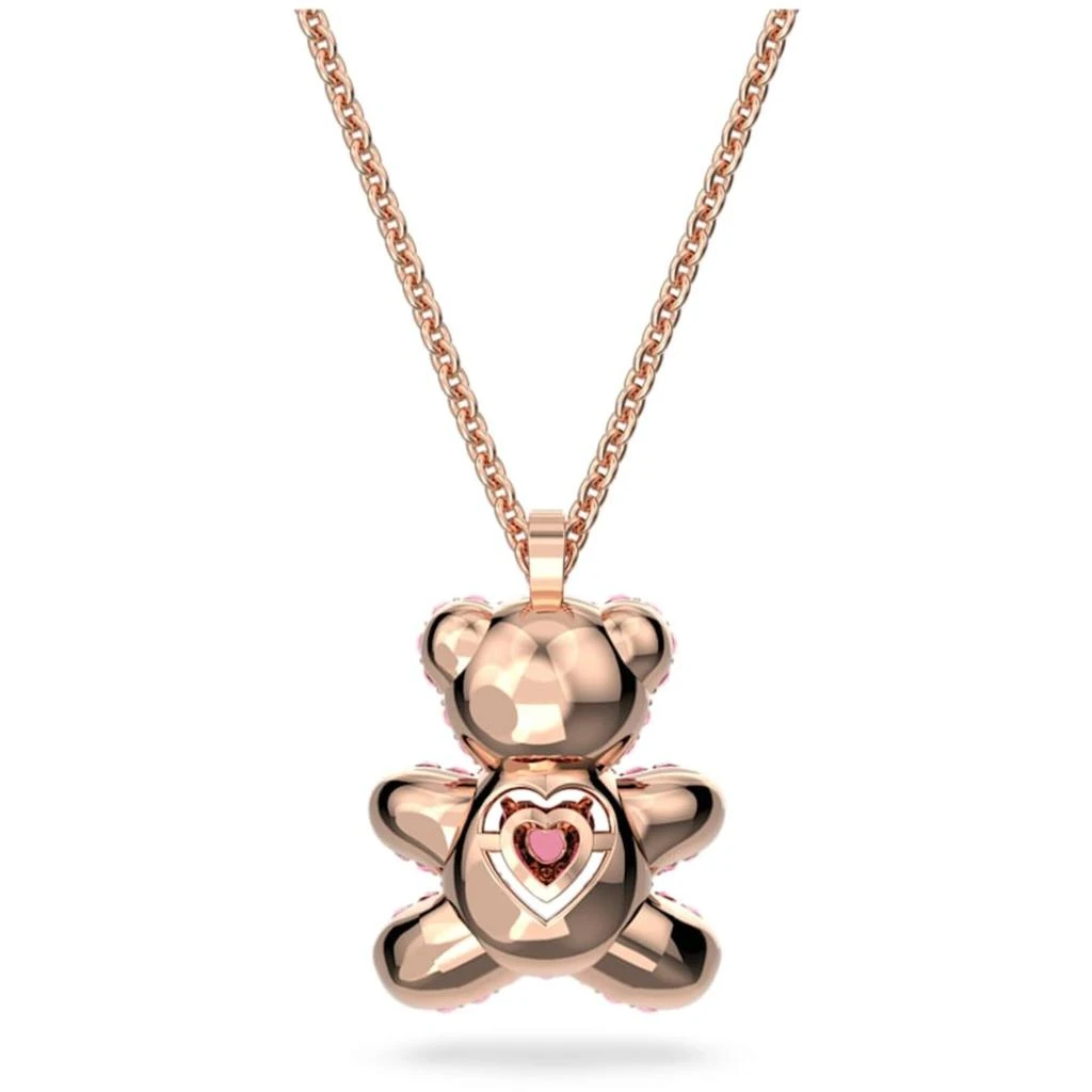 商品Swarovski|Swarovski Women's Pendant - Teddy Pink Crystal Rose Gold Lobster Clasp | 5642976,价格¥695,第5张图片详细描述