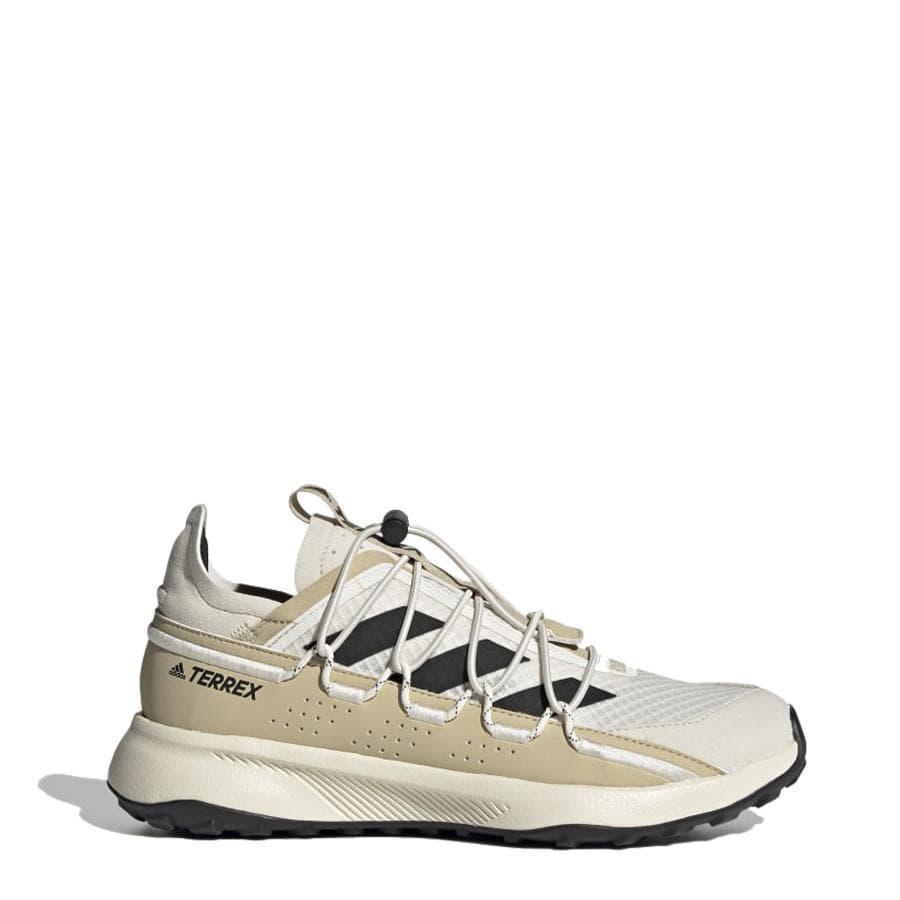 商品Adidas|Adidas Terrex Womens Voyager 21 Travel Shoes Chalk White / Core Black / Aluminium,价格¥777,第1张图片