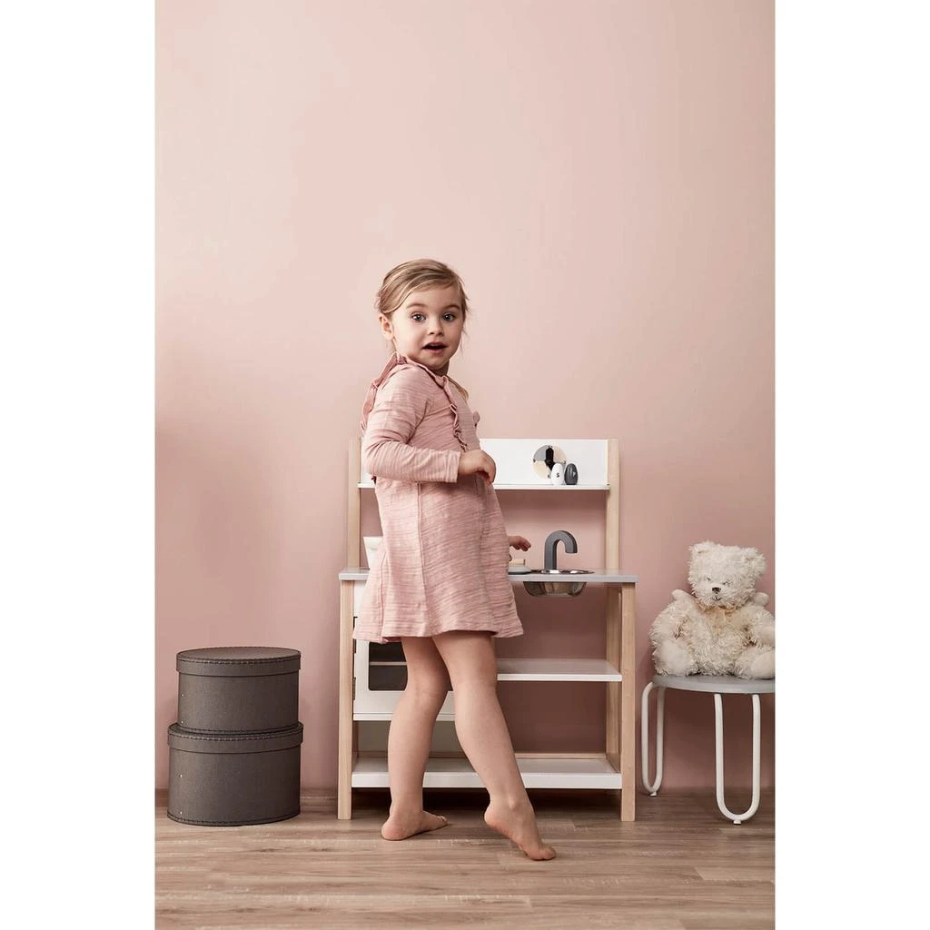 商品Kids Concept|Kids Concept Kitchen - Natural/White,价格¥780,第3张图片详细描述