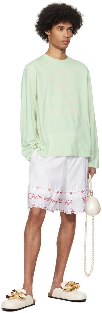 商品Simone Rocha|Green Cake Long Sleeve T-Shirt,价格¥1062,第4张图片详细描述