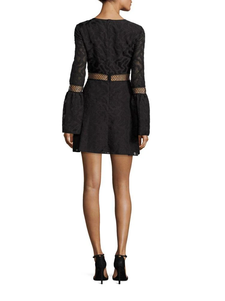商品Zac Posen|Bell Sleeve Lace Dress,价格¥1314,第2张图片详细描述