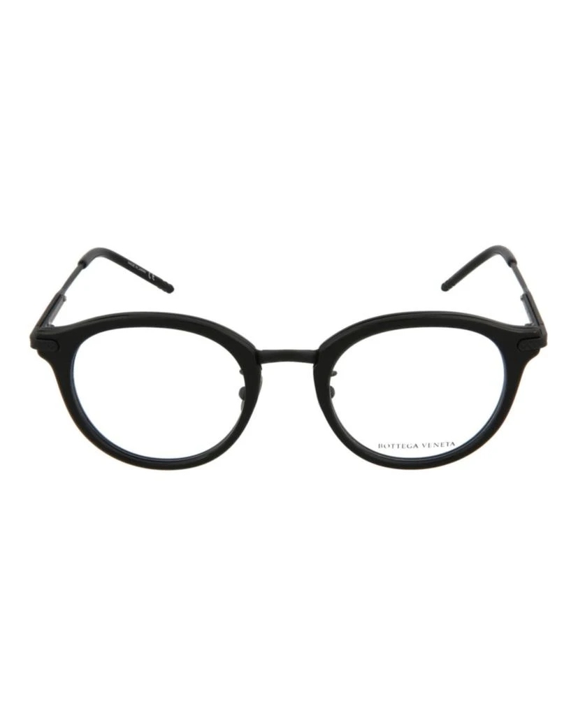 商品Bottega Veneta|Round-Frame Optical Glasses,价格¥1125,第1张图片