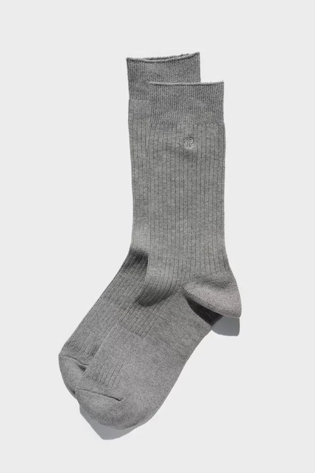 商品PAPER PROJECT|Paper Project Basic Rib Crew Socks,价格¥90,第1张图片