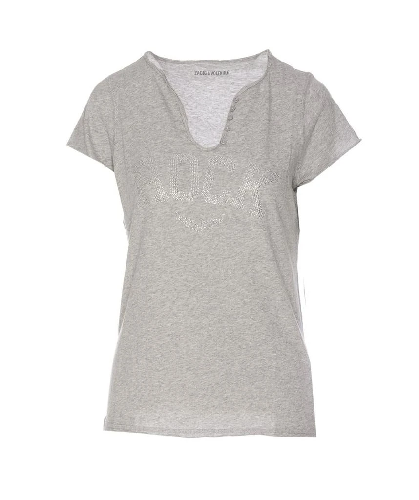 商品Zadig&Voltaire|Zadig & Voltaire T-shirts and Polos,价格¥771,第1张图片
