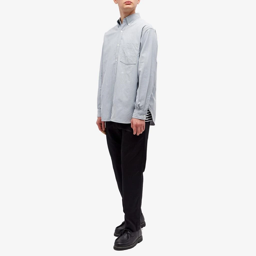 商品Nanamica|Nanamica Button Down Wind Shirt,价格¥1482,第4张图片详细描述