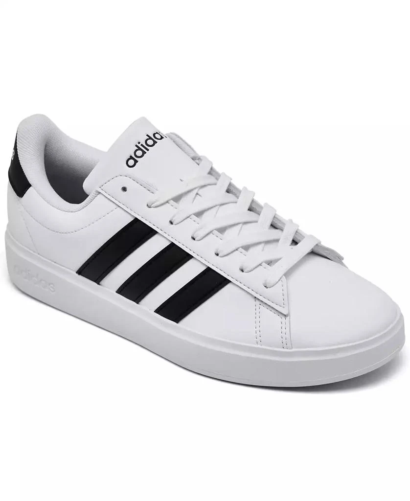 商品Adidas|Women's Grand Court Cloudfoam Lifestyle Court Comfort Casual Sneakers from Finish Line,价格¥575,第1张图片