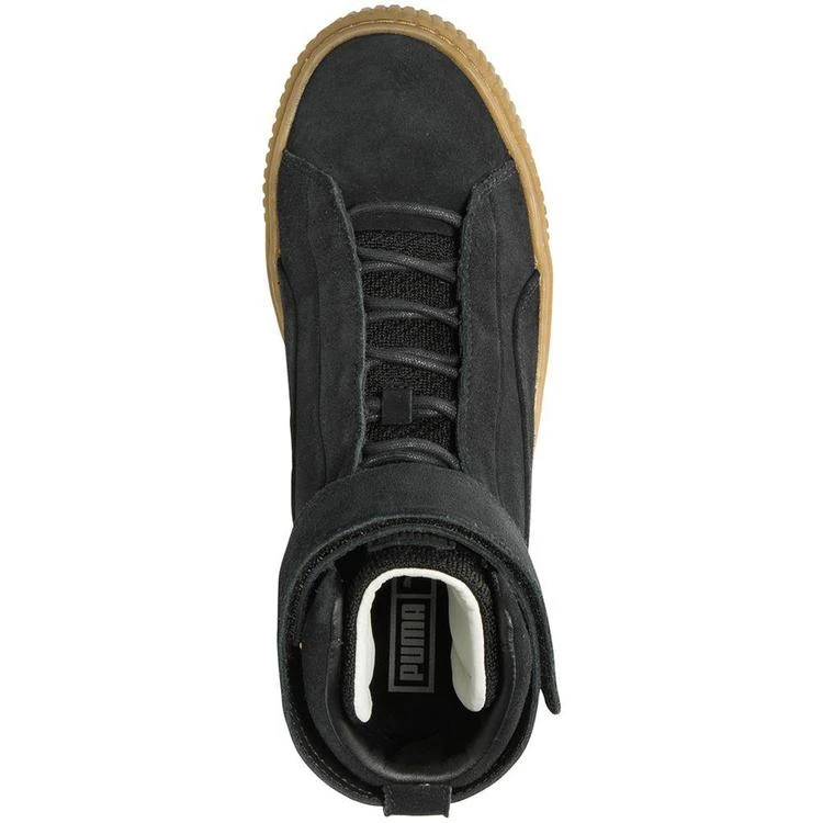 Women's Suede Platform Mid OW Casual Sneakers from Finish Line 商品