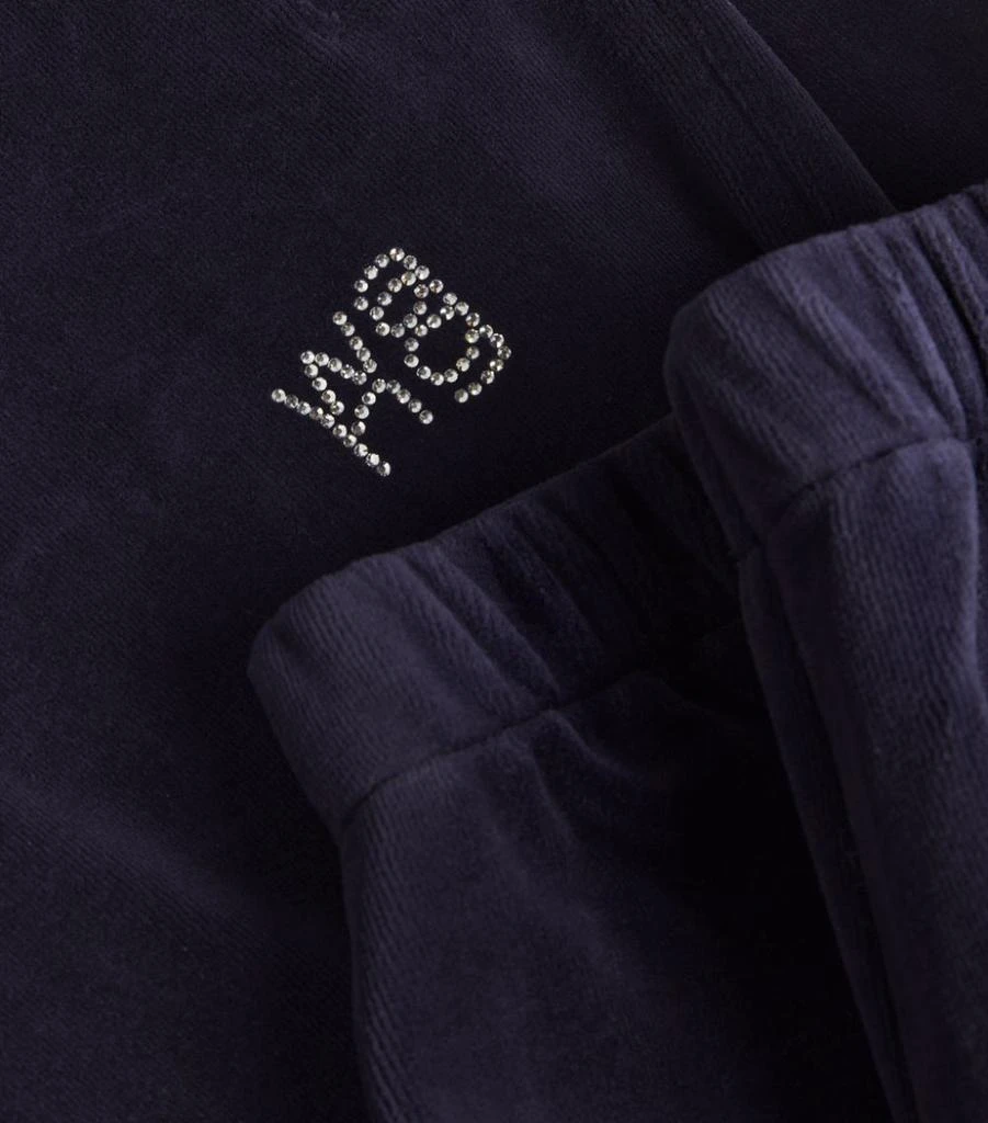 商品Alexander Wang|Velour Logo Sweatpants,价格¥3437,第5张图片详细描述