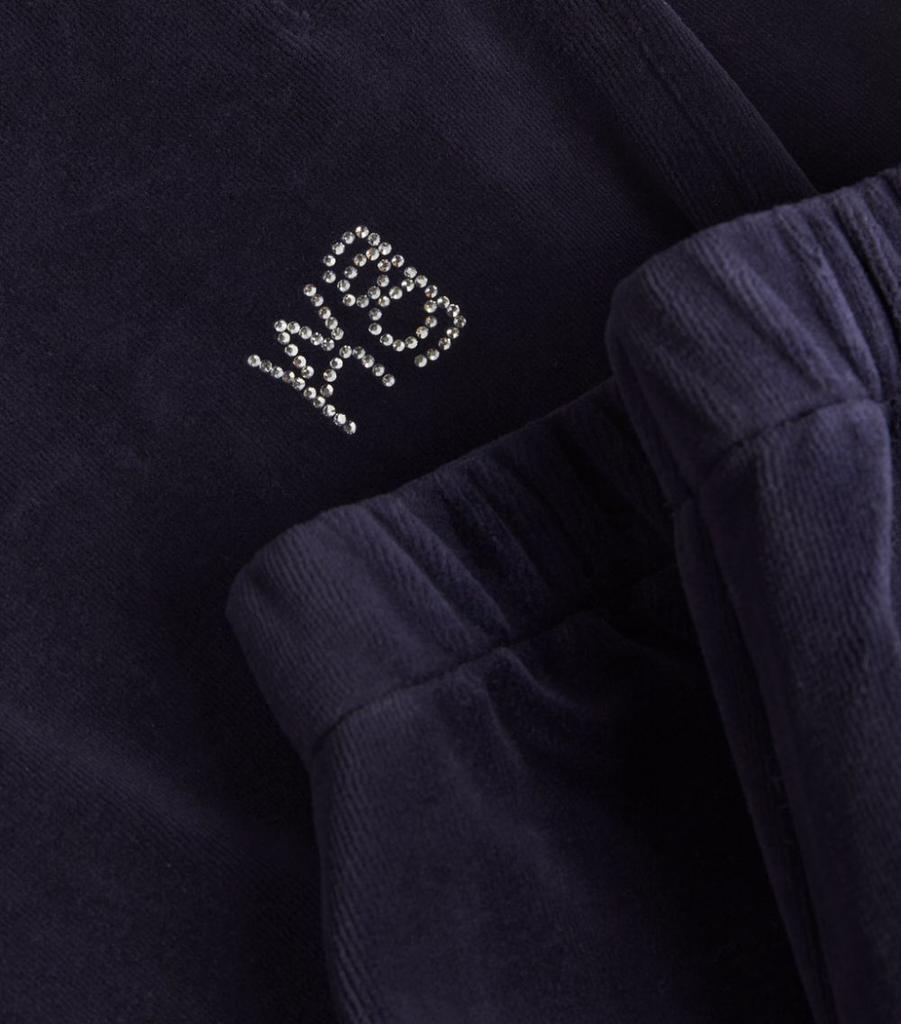 商品Alexander Wang|Velour Logo Sweatpants,价格¥3020,第7张图片详细描述