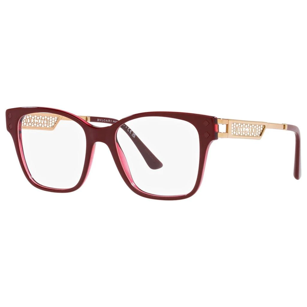 商品BVLGARI|Bulgari 红色 方形 眼镜,价格¥1071,第1张图片