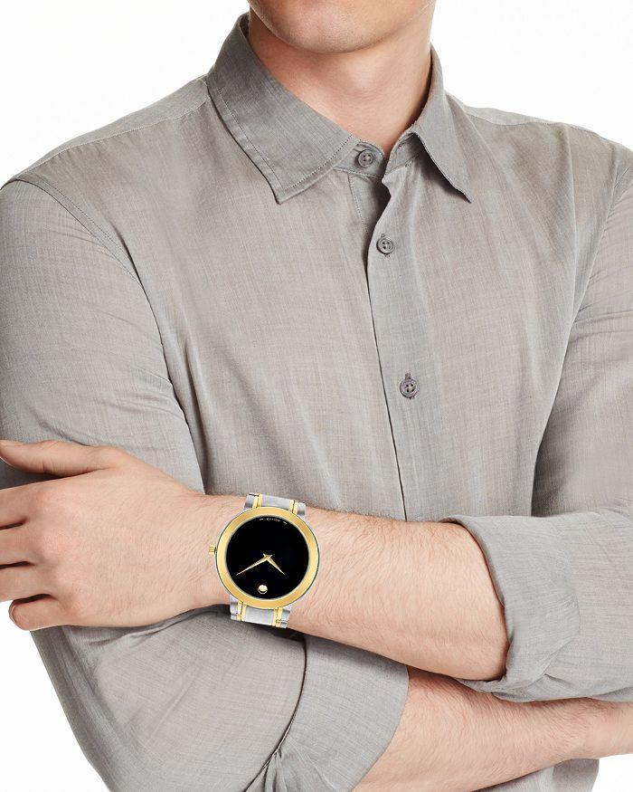 商品Movado|Stiri Two Tone Watch, 40mm,价格¥5363,第6张图片详细描述