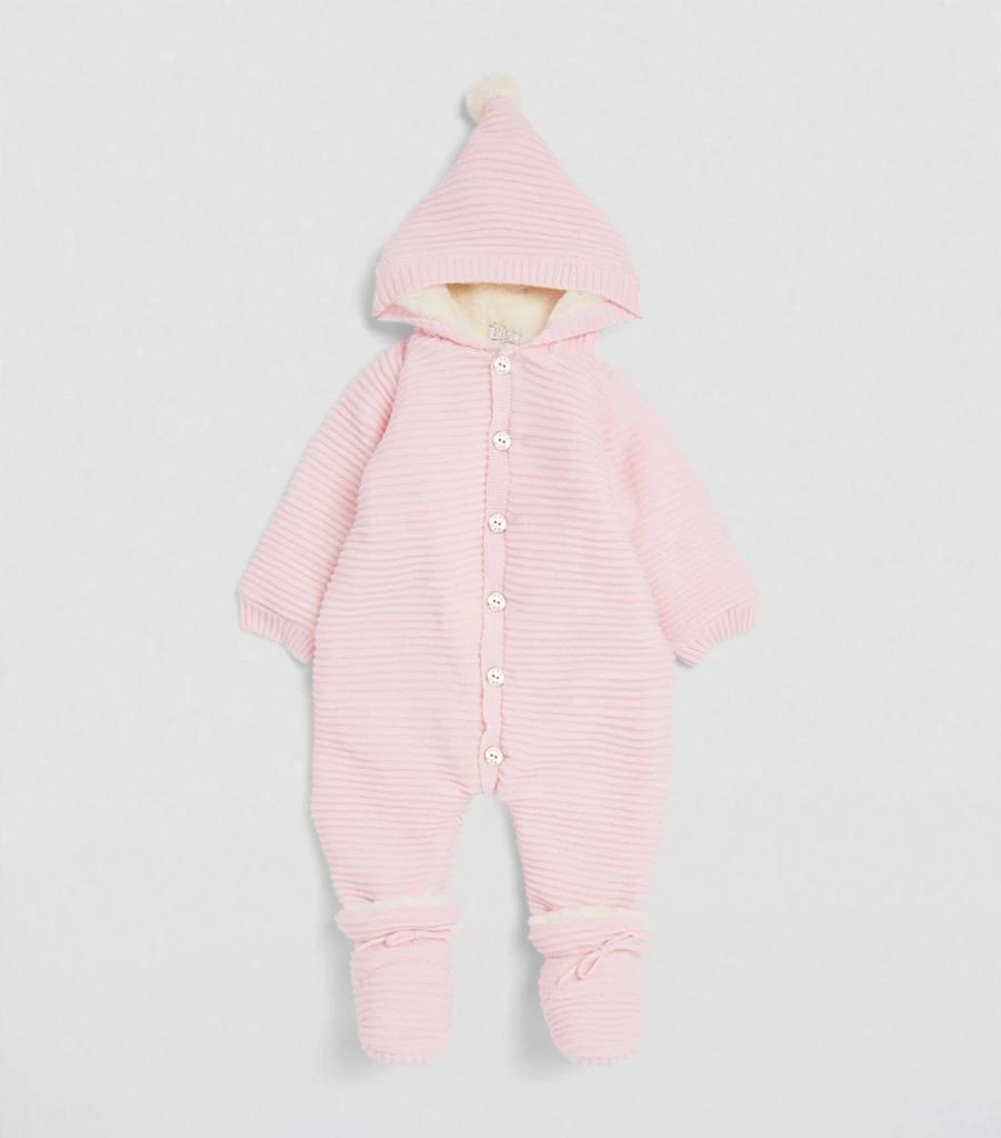 商品Paz Rodriguez|Knitted Snowsuit and Boots Set (1-12 Months),价格¥1262,第2张图片详细描述