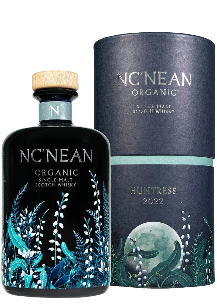 商品Nc'nean|Huntress 2022 Organic Single Malt Scotch Whisky Gift Box,价格¥1026,第1张图片