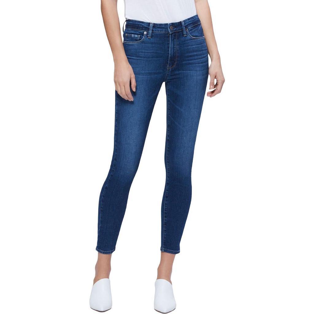 商品[国内直发] Paige|Paige Womens Hoxton Skinny High Rise Ankle Jeans,价格¥686,第1张图片