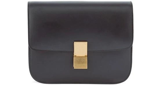 商品Celine|中号细纹小牛皮 Classic 手袋,价格¥31468,第1张图片