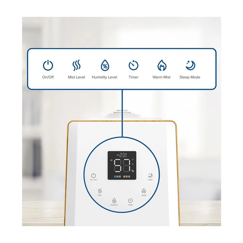 商品Levoit|LV600S Smart Hybrid Ultrasonic Humidifier,价格¥821,第4张图片详细描述