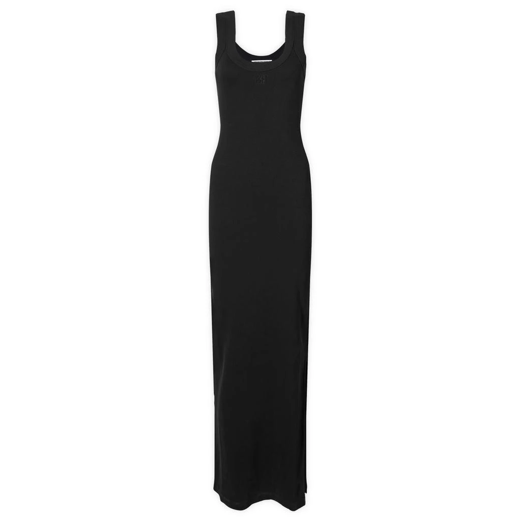 商品Alexander Wang|Alexander Wang Logo Maxi Tank Dress,价格¥1496,第1张图片