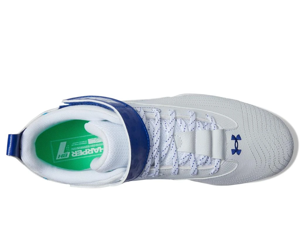 商品Under Armour|Harper 7 Mid RM Baseball Cleat,价格¥344,第2张图片详细描述