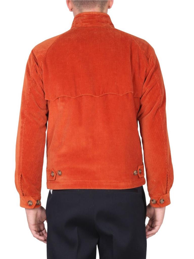 Baracuta Men's  Orange Other Materials Outerwear Jacket商品第3张图片规格展示