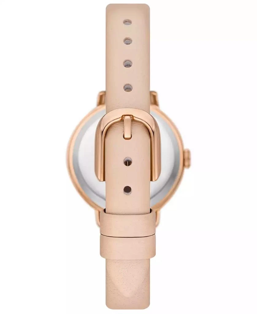 商品Kate Spade|Women's Morningside Three Hand Pink Pro-Planet Leather Watch 28mm Gift Set,价格¥1528,第4张图片详细描述