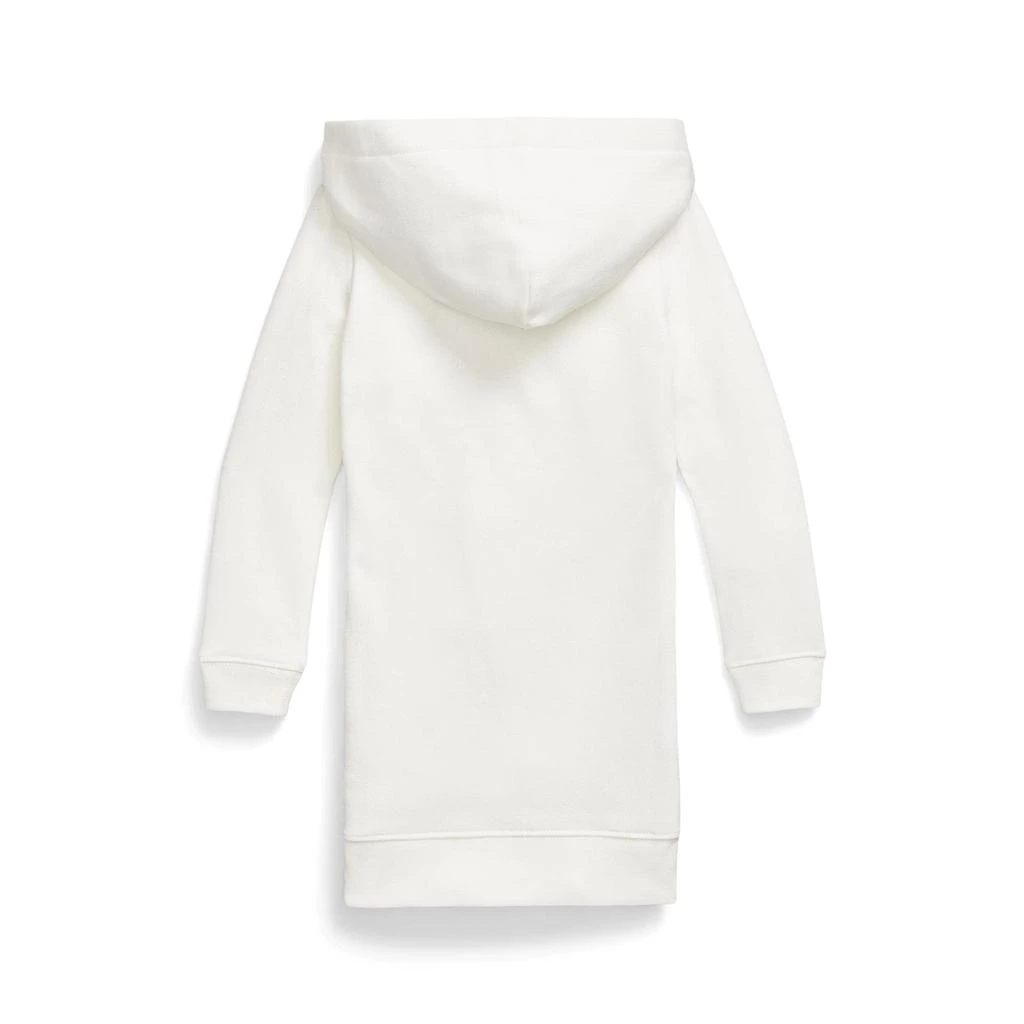 商品Ralph Lauren|Logo Fleece Hoodie Dress (Toddler),价格¥236,第2张图片详细描述