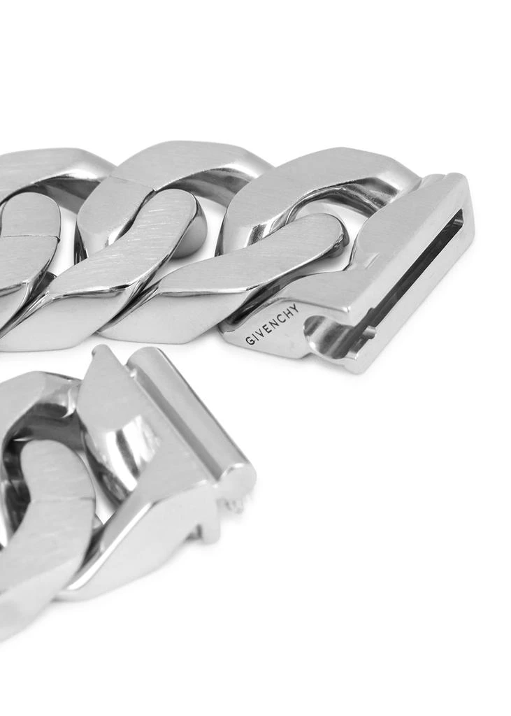 商品Givenchy|G Chain silver-tone bracelet,价格¥3526,第4张图片详细描述