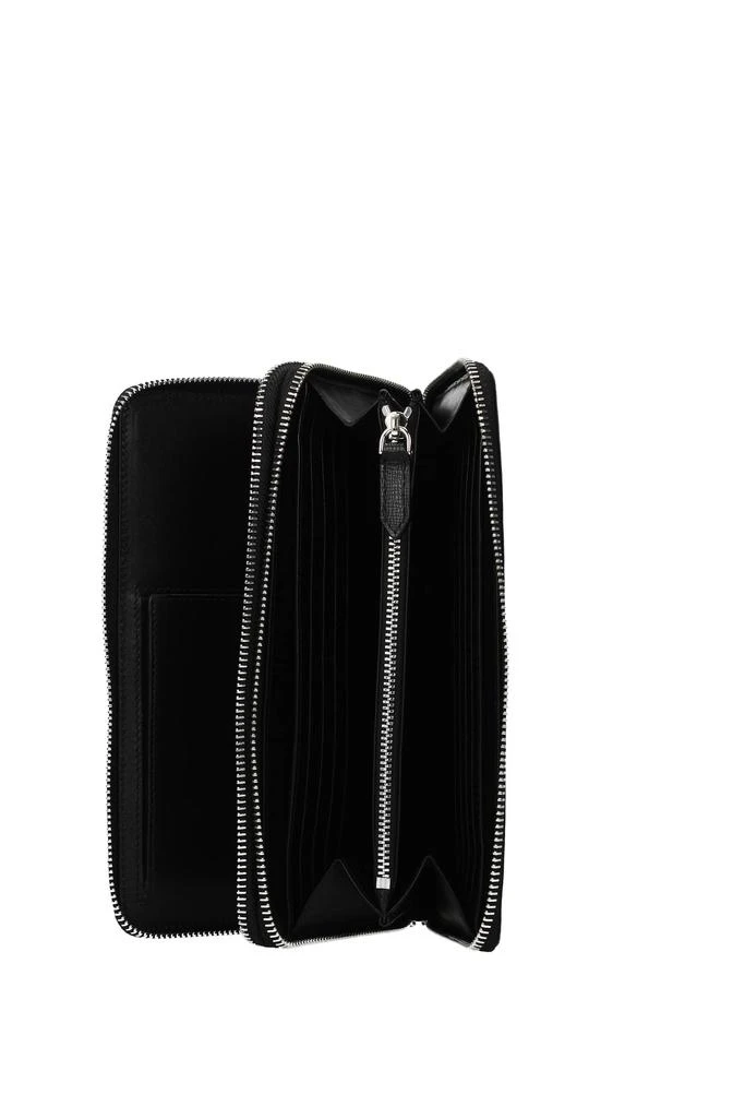 商品Burberry|Wallets Fabric Black Charcoal,价格¥3414,第4张图片详细描述