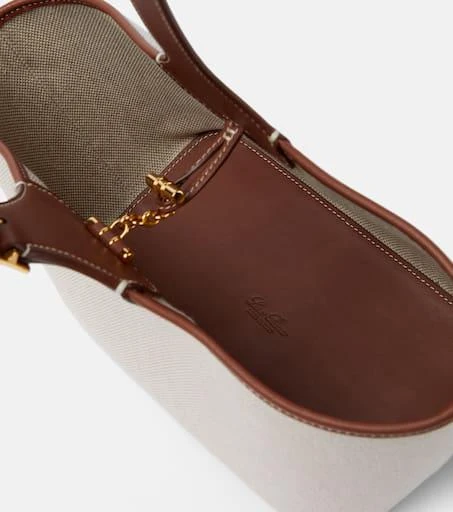 商品Loro Piana|Bobbin帆布托特包,价格¥25205,第3张图片详细描述