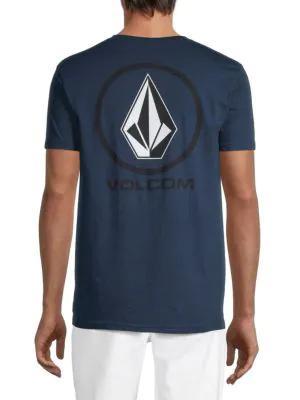 商品Volcom|Euro Logo-Graphic T-Shirt,价格¥74-¥110,第4张图片详细描述