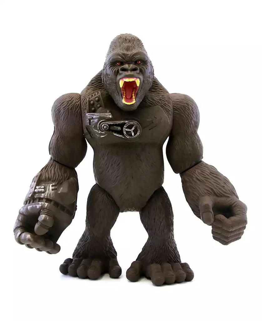 商品Lanard|Jurassic Cyber Gorilla Articulated Action Figure,价格¥196,第1张图片