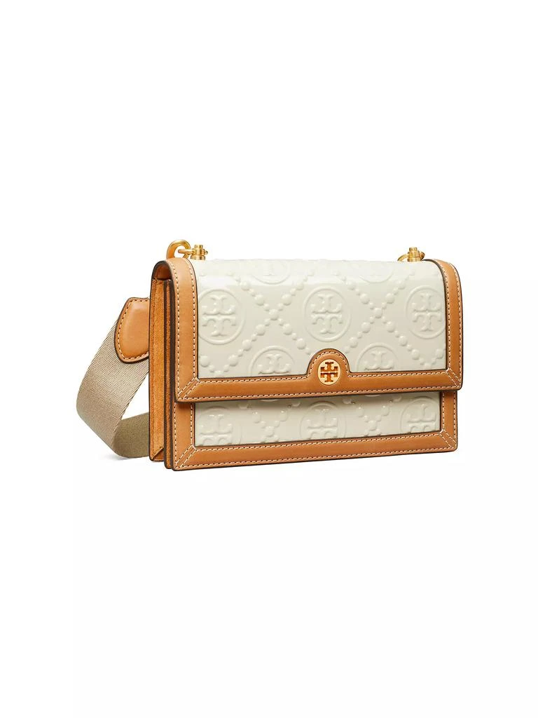 商品Tory Burch|T Monogram压纹漆皮单肩包,价格¥1495,第3张图片详细描述