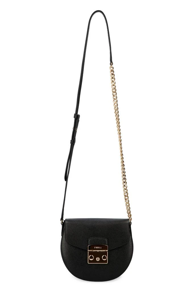 商品Furla|Metropolis Pebbled Leather Messenger Bag,价格¥2507,第4张图片详细描述