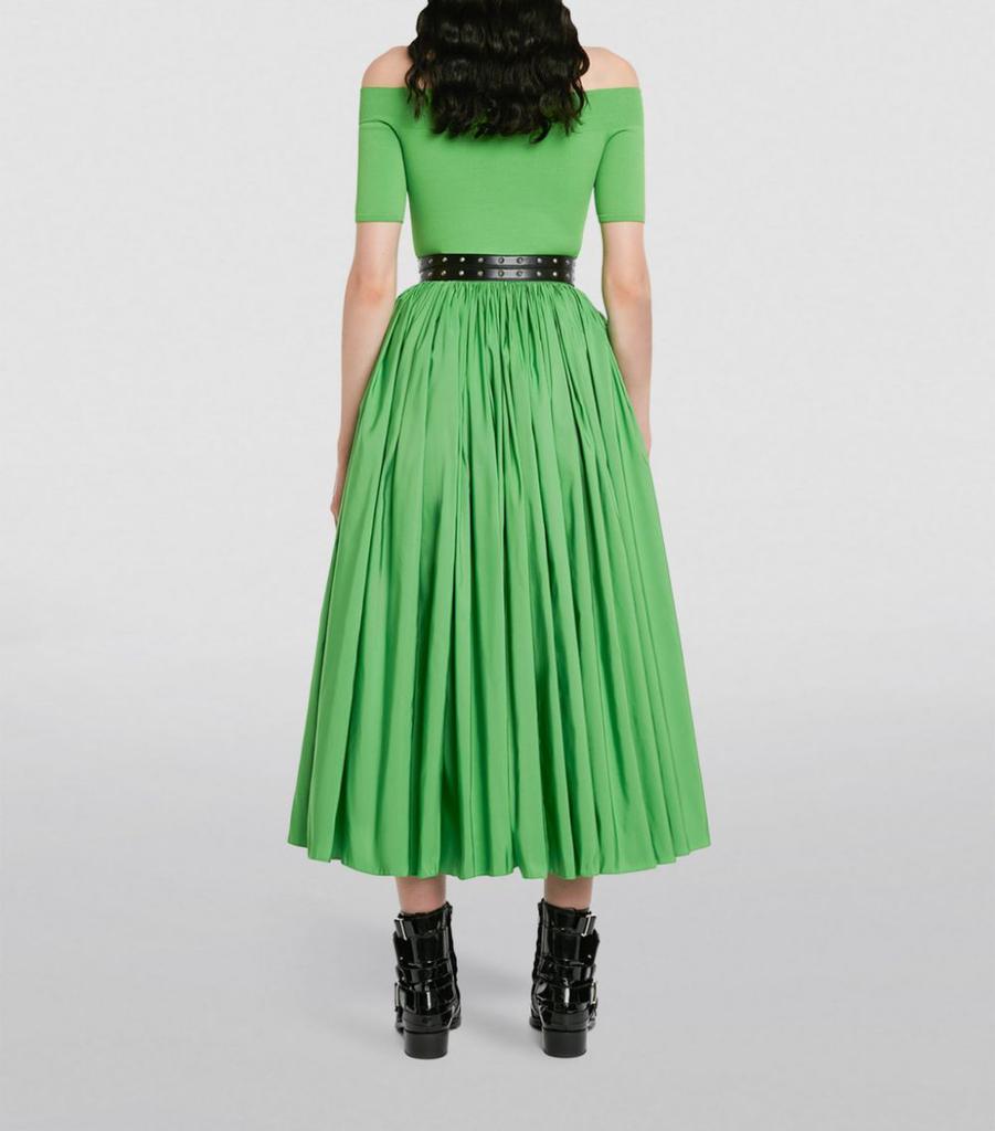 Knitted Off-The-Shoulder Top商品第4张图片规格展示