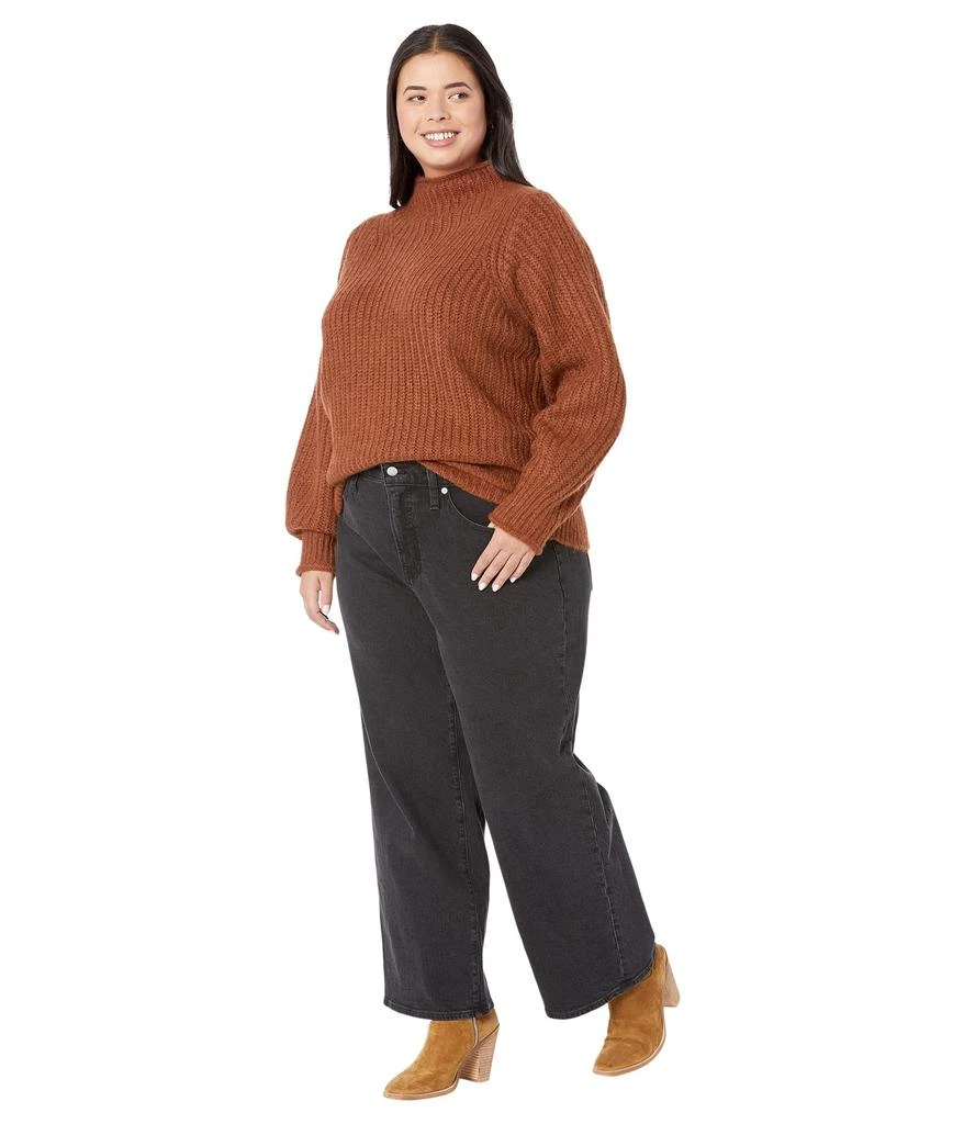 商品Madewell|Plus Sardinia Mockneck,价格¥479,第4张图片详细描述
