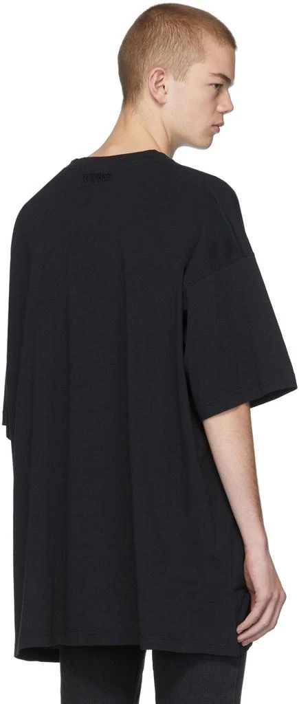商品Vetements|SSENSE Exclusive Black 'I Love Paris' 独家款T恤,价格¥2267,第3张图片详细描述
