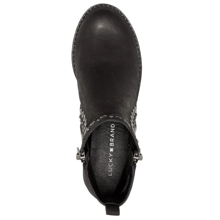 商品Lucky Brand|Hannie Grommet-Studded Booties,价格¥442,第4张图片详细描述