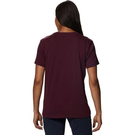 商品Mountain Hardwear|MHW Logo Short-Sleeve T-Shirt - Women's,价格¥117,第2张图片详细描述