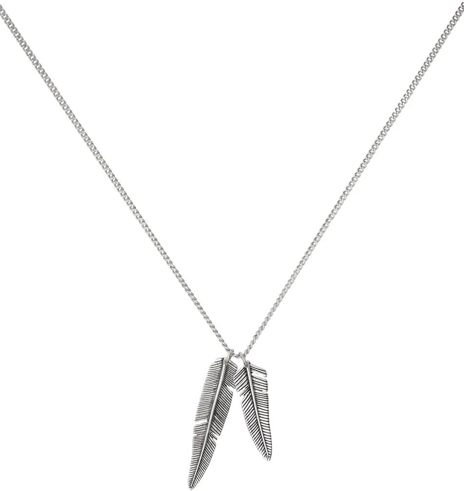 商品Isabel Marant|Silver My Car Necklace,价格¥544,第2张图片详细描述