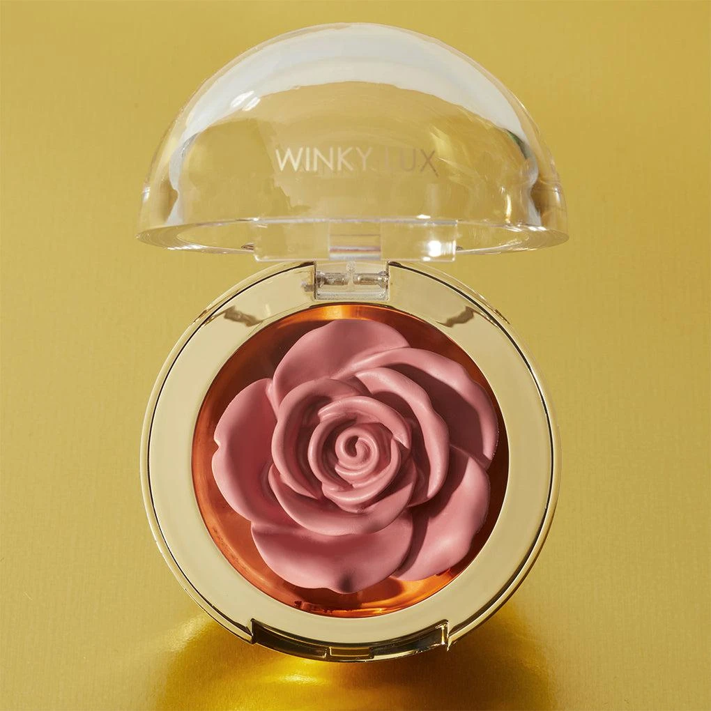 商品Winky Lux|Cheeky Rose® Cream Blush,价格¥152,第3张图片详细描述