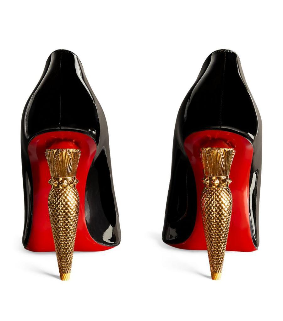 商品Christian Louboutin|Lip Chick Patent Pumps 100,价格¥7722,第5张图片详细描述