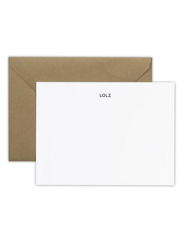 商品Terrapin Stationers|Lolz Note Cards,价格¥152,第1张图片
