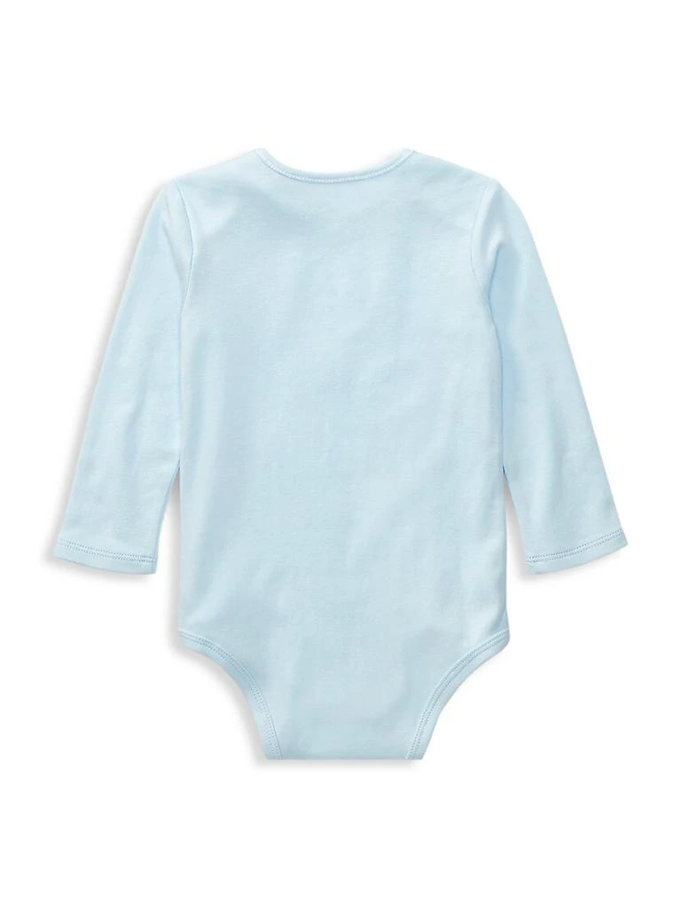 商品Ralph Lauren|Baby Boy's Polo Bear Cotton Bodysuit,价格¥261,第2张图片详细描述