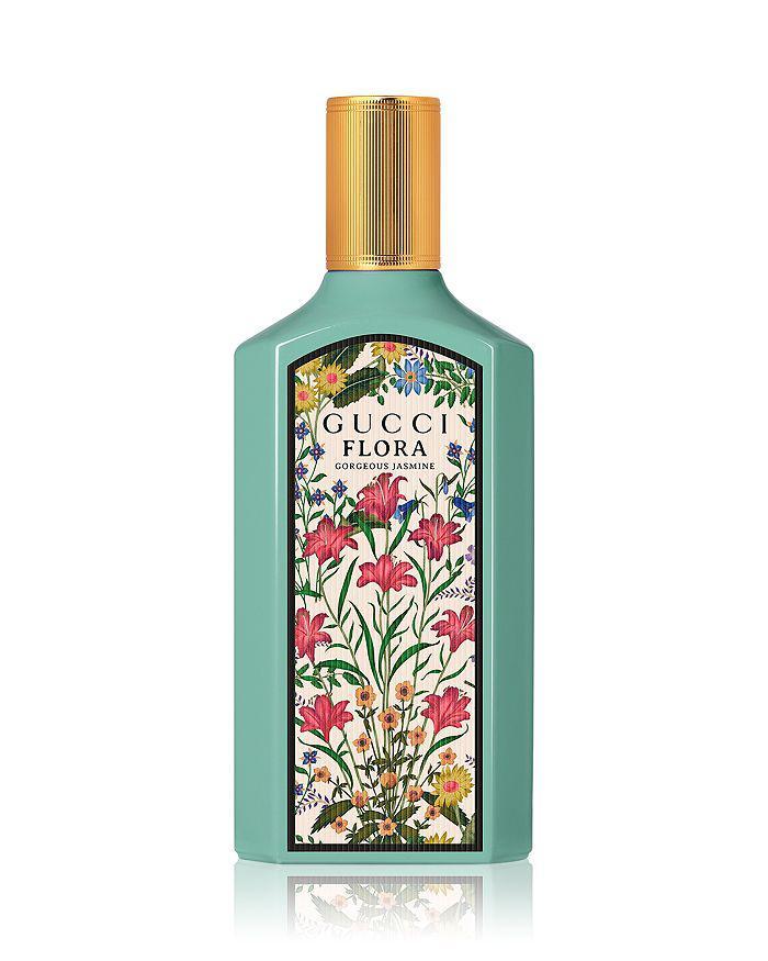 商品Gucci|Flora Gorgeous Jasmine Eau de Parfum,价格¥846-¥1068,第1张图片
