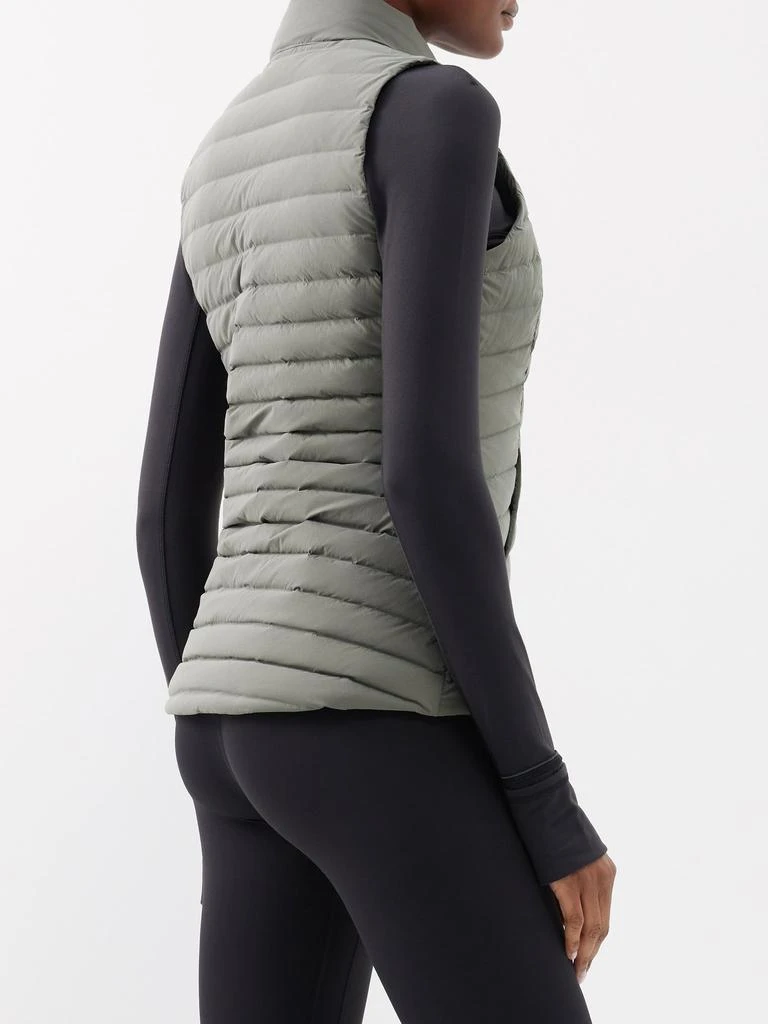 商品Lululemon|Pack it Down quilted down gilet,价格¥1473,第5张图片详细描述