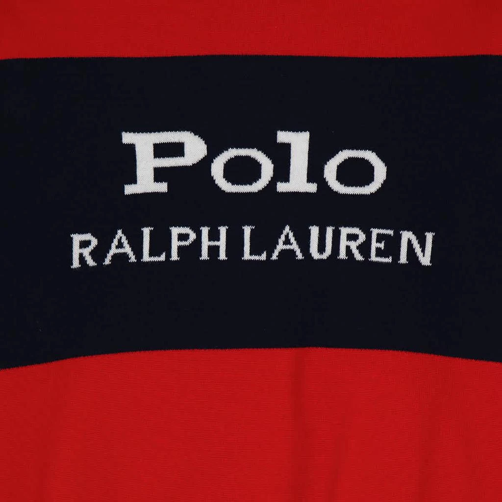 商品Ralph Lauren|Polo Ralph Lauren Intarsia Logo Cotton Sweater, Size X-Small,价格¥670,第3张图片详细描述