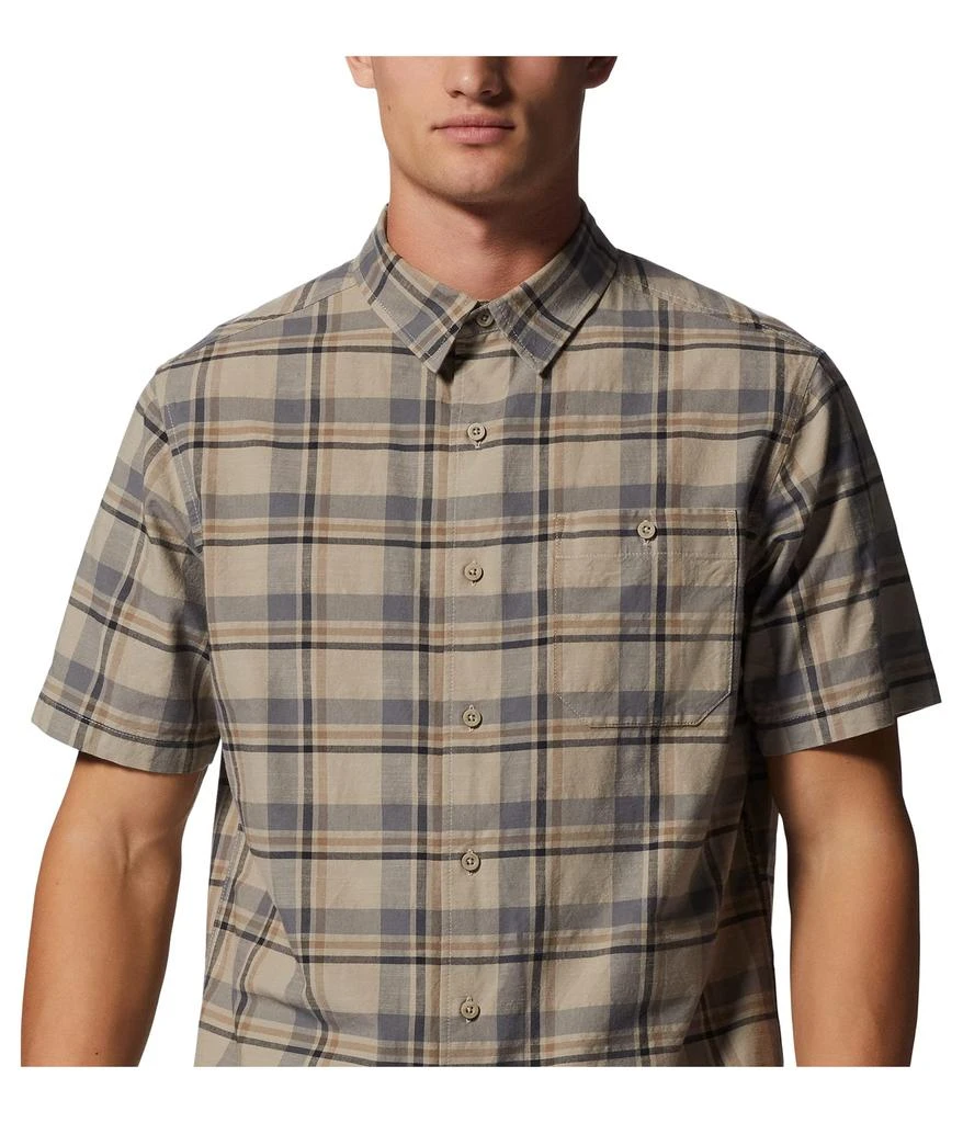 商品Mountain Hardwear|Big Cottonwood™ Short Sleeve Shirt,价格�¥147-¥361,第4张图片详细描述