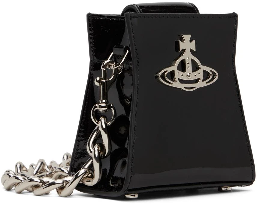 商品Vivienne Westwood|Black Small Kelly Bag,价格¥2170,第2张图片详��细描述