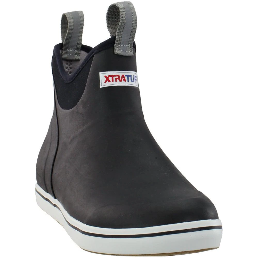 商品Xtratuf|6 Inch  Ankle Deck Pull on Boots,价格¥796,第2张图片详细描述